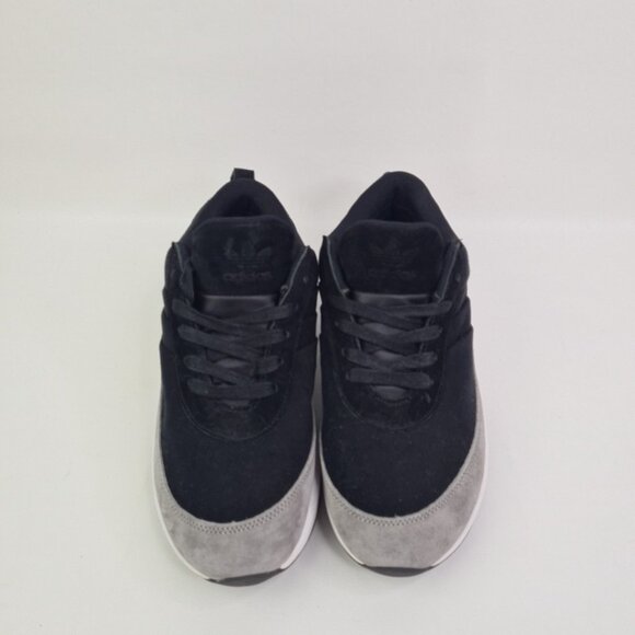 Adidas Sharks Boost Concept Men’s Limited Running Shoes Black Suede Size 9 - Picture 3 of 14